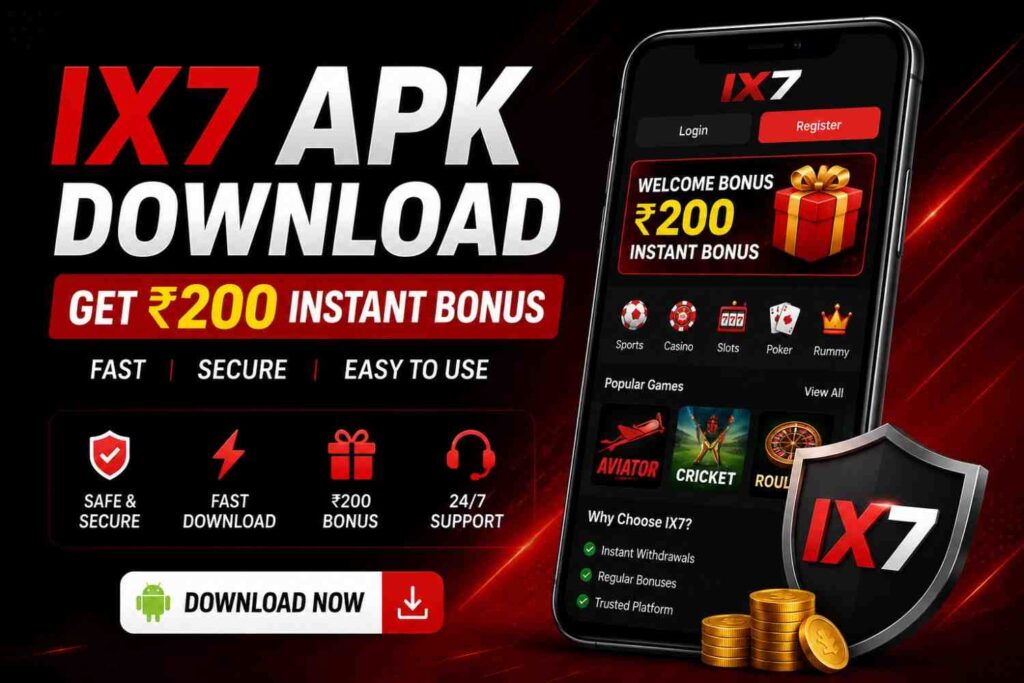 IX7 APK Download Official Latest Version